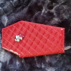 Elvira lux deville coffin shape clutch
